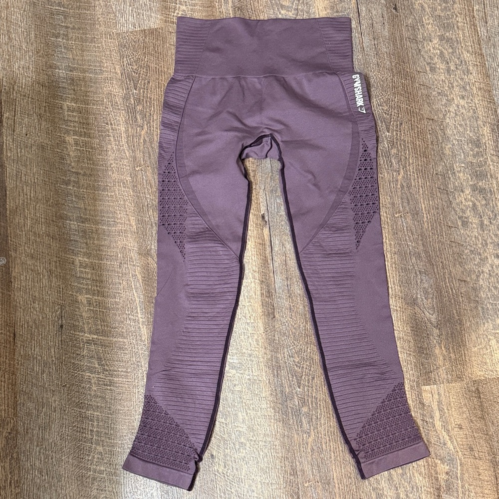 Gymshark Purple Leggings